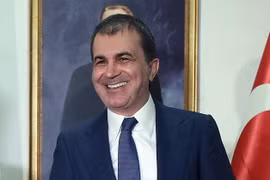  Bộ trưởng phụ trách các vấn đề châu Âu Omer Celik. (Nguồn: AFP/TTXVN)