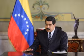 Tổng thống Venezuela Nicolás Maduro. (Nguồn: EPA/TTXVN)