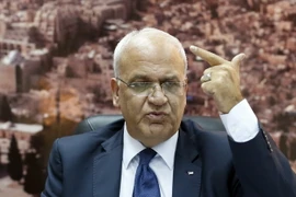 Tổng thư ký Tổ chức giải phóng Palestine (PLO) Saeb Erekat. (Nguồn: AFP/TTXVN)