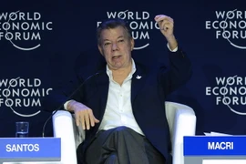 Tổng thống Colombia Juan Manuel Santos Calderon. (Nguồn: AFP/TTXVN)
