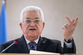 Tổng thống Mahmud Abbas. (Nguồn: THX/TTXVN)