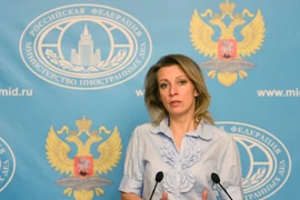 Người phát ngôn Bộ Ngoại giao Nga Maria Zakharova. (Nguồn: Sputnik/TTXVN)
