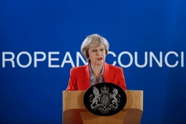 Thủ tướng Anh Theresa May. (Nguồn: EPA/TTXVN)