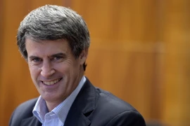 Bộ trưởng Kinh tế-Tài chính Argentina Alfonso Prat-Gay. (Nguồn: AFP/TTXVN)