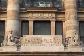 Trụ sở Ngân hàng Trung ương Mexico. (Nguồn: coindesk.com)