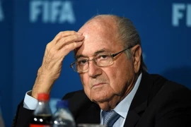Cựu Chủ tịch FIFA Sepp Blatter . (Nguồn: AFP/TTXVN)