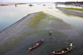 Sông Teesta. (Nguồn: Nationalgeographic)