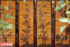 Bộ 4 tác phẩm "Tùng - Cúc - Trúc - Mai."