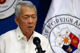 Ngoại trưởng Philippines Perfecto Yasay. (Nguồn: EPA/TTXVN) 