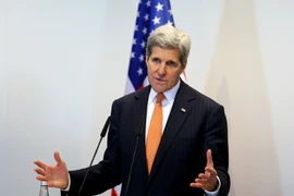 Ngoại trưởng Mỹ John Kerry. (Nguồn: AFP/TTXVN)