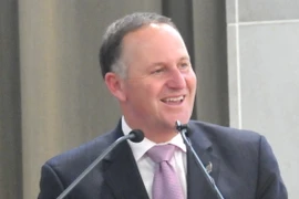 Thủ tướng New Zealand John Key. (Nguồn: AFP/TTXVN)