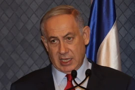 Thủ tướng Israel Benjamin Netanyahu. (Nguồn: AFP/TTXVN)