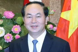 Chủ tịch nước Trần Đại Quang. (Ảnh: Nhan Sáng/TTXVN) 