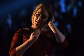 Ca sỹ Adele. (Nguồn: AFP/TTXVN)