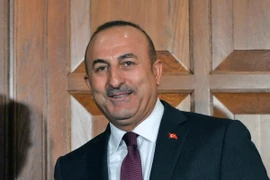Ngoại trưởng Thổ Nhĩ Kỳ Mevlut Cavusoglu. (Nguồn: THX/TTXVN) 