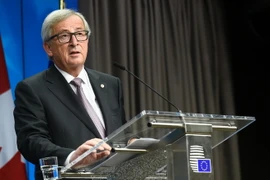 Chủ tịch Ủy ban châu Âu Jean Claude Juncker. (Nguồn: AFP/TTXVN)