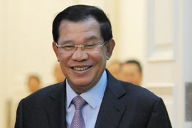 Thủ tướng Campuchia Hun Sen. (Nguồn: AFP/TTXVN)