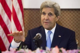 Ngoại trưởng Mỹ John Kerry. (Nguồn: AFP/TTXVN)
