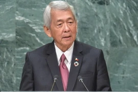 Ngoại trưởng Philippines Perfecto Yasay. (Nguồn: AFP/TTXVN)