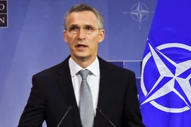  Tổng Thư ký NATO Jens Stoltenberg. (Nguồn: AFP/TTXVN)