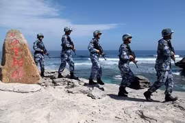 Hoạt động của Trung Quốc ở Biển Đông đã gây căng thẳng cho khu vực (Nguồn: Reuters)