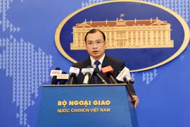 Người phát ngôn Bộ Ngoại giao Việt Nam Lê Hải Bình. (Ảnh: Doãn Tấn/TTXVN)