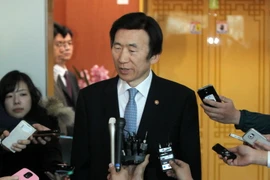 Ngoại trưởng Hàn Quốc Yun Byung-se. (Nguồn: Yonhap/TTXVN)