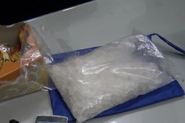 Tang vật ma túy đá. Ảnh minh họa. (Nguồn: TTXVN)