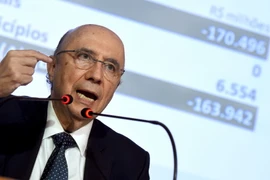 Bộ trưởng Kinh tế Brazil Henrique Meirelles. (Nguồn: AFP/TTXVN)