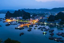 Khu kinh tế Vân Đồn, Quảng Ninh. (Ảnh: Vân Đồn/TTXVN)