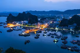 Khu kinh tế Vân Đồn, Quảng Ninh. (Ảnh: Vân Đồn/TTXVN)