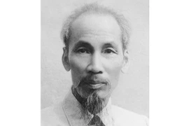 Đồng chí Hồ Chí Minh. (Nguồn: TTXVN)