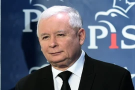 Lãnh đạo đảng Luật pháp và Công lý Ba Lan Jaroslaw Kaczynski. (Nguồn: AFP/TTXVN)