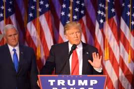 Tổng thống đắc cử Mỹ Donald Trump. (Nguồn: AFP/TTXVN)