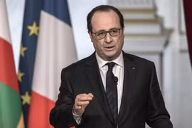 Tổng thống Pháp Francois Hollande. (Nguồn: AFP/TTXVN)