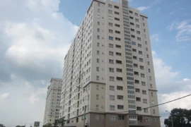Dự án nhà ở dành cho người thu nhập thấp tại khu đô thị mới Sài Đồng, quận Long Biên. (Ảnh: Minh Nghĩa/Vietnam)