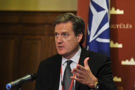 Chủ tịch Hội đồng Nghị viện NATO Michael R. Turner. (Nguồn: EPA/TTXVN)