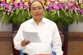 Thủ tướng Chính phủ Nguyễn Xuân Phúc. (Ảnh: Thống Nhất/TTXVN)