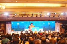 Toàn cảnh Đối thoại Raisina 2016. (Ảnh: Huy Bình-Đăng Chính/Vietnam+)