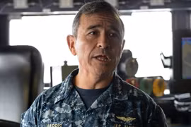Đô đốc Harry Harris. (Nguồn: AFP/TTXVN)