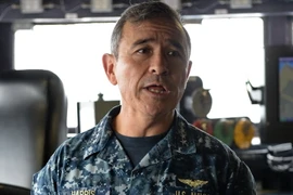 Đô đốc Harry Harris. (Nguồn: AFP/TTXVN)