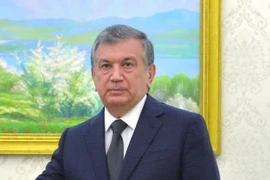 Tổng thống lâm thời Uzbekistan Shavkat Mirziyoyev. (Nguồn: EPA/TTXVN)