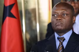 Tổng thống Guinea Bissau Jose Mario Vaz. (Nguồn: AFP/TTXVN)