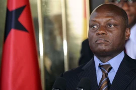 Tổng thống Guinea Bissau Jose Mario Vaz. (Nguồn: AFP/TTXVN)