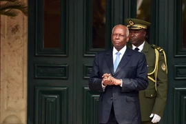 Tổng thống Angola Dos Santos. (Nguồn: AFP/TTXVN)