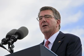 Bộ trưởng Quốc phòng Mỹ Ashton Carter. (Nguồn: EPA/TTXVN)