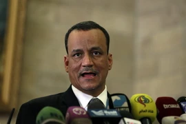 Đặc phái viên LHQ về vấn đề Yemen Ismail Ould Cheikh Ahmed. (Nguồn: AFP/TTXVN)