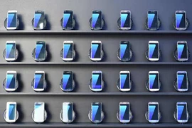 Điện thoại Galaxy Note 7 của Samsung. (Nguồn: EPA/TTXVN)