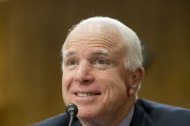 Thượng nghị sỹ John McCain. (Nguồn: AFP/TTXVN)