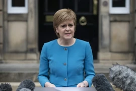 Thủ hiến Scotland Nicola Sturgeon. (Nguồn: AFP/TTXVN)